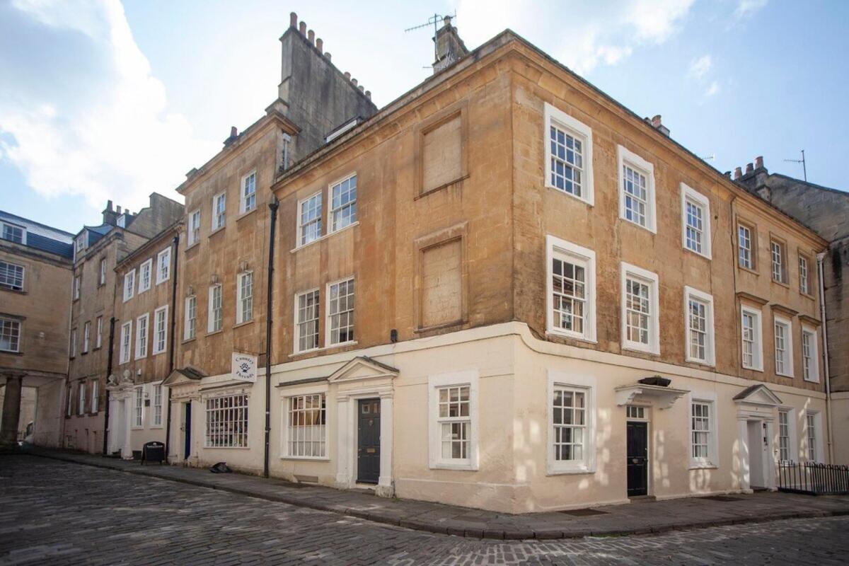 The Georgian Townhouse @ Pierrepont Place Bath Exterior foto